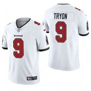 Nike Tampa Bay Buccaneers #9 Joe Tryon White 2021 NFL Draft Vapor Untouchable Authentic Stitched NFL Jersey