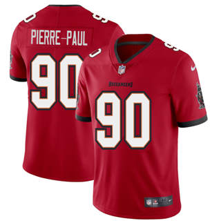 Nike Tampa Bay Buccaneers #90 Jason Pierre-Paul Red Vapor Untouchable Authentic Stitched NFL Jersey