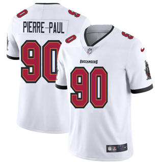 Nike Tampa Bay Buccaneers #90 Jason Pierre-Paul White Vapor Untouchable Authentic Stitched NFL Jersey