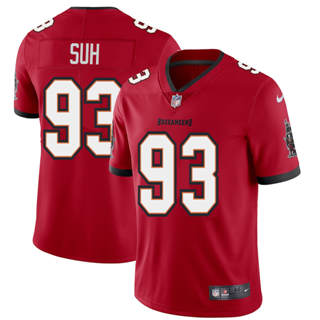 Nike Tampa Bay Buccaneers #93 Ndamukong Suh Red Vapor Untouchable Authentic Stitched NFL Jersey
