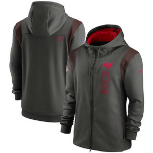 Nike Tampa Bay Buccaneers 2021 zipper Hoodie