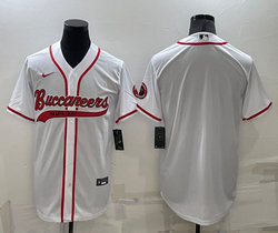 Nike Tampa Bay Buccaneers Blank White Joint adults Authentic Stitched baseball jersey