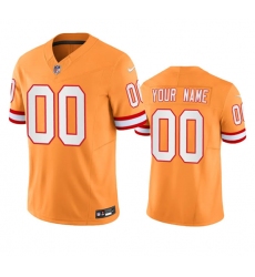 Nike Tampa Bay Buccaneers Custom Orange throwback Stitched NFL Jersey
