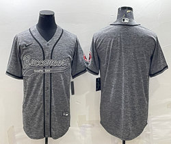 Nike Tampa Bay Buccaneers Hemp grey Joint Authentic Stitched baseball jersey