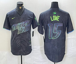 Nike Tampa Bay Rays #15 Josh Lowe 2024 City Authentic stitched MLB jersey