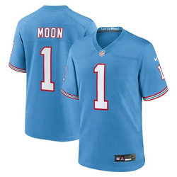 Nike Tennessee Titans #1 Warren Moon Light Blue Throwback Stitched Jersey.jpg