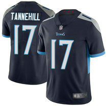 Nike Tennessee Titans #17 Ryan Tannehill Navy Blue Vapor Untouchable Authentic stitched NFL jersey