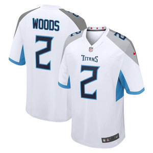 Nike Tennessee Titans #2 Robert Woods White Vapor Untouchable Authentic stitched NFL jersey