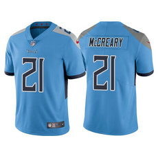 Nike Tennessee Titans #21 Roger McCreary Light Vapor Untouchable Authentic Stitched NFL Jersey