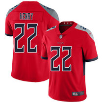 Nike Tennessee Titans #22 Derrick Henry Inverted Legend Authentic stitched NFL jersey