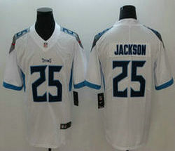 Nike Tennessee Titans #25 Adoree' Jackson White New Vapor Untouchable Authentic stitched NFL jersey