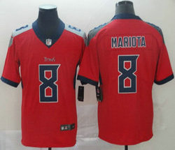 Nike Tennessee Titans #8 Marcus Mariota Inverted Legend Vapor Untouchable Authentic Stitched NFL jersey