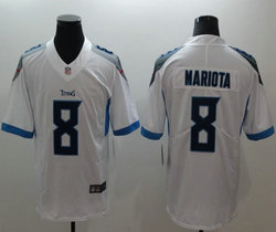 Nike Tennessee Titans #8 Marcus Mariota White Vapor Untouchable Authentic stitched NFL jersey