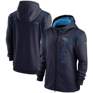 Nike Tennessee Titans 2021 zipper Hoodie