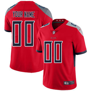 Nike Tennessee Titans Customized Inverted Authentic Stitched NFL Jerseys