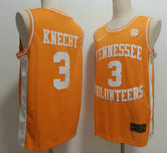 Nike Tennessee Volunteers #3 Dalton Knecht Orange Stitched NCAA Jersey