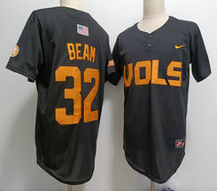 Nike Tennessee Volunteers #32 Drew Beam Black Stitched NCAA Jersey