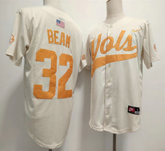 Nike Tennessee Volunteers #32 Drew Beam Cream Stitched NCAA Jersey