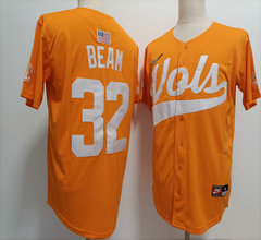 Nike Tennessee Volunteers #32 Drew Beam Orange Stitched NCAA Jersey