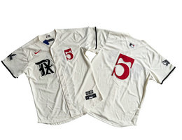 Nike Texas Rangers #5 Corey Seager City Limited Authentic Stitched MLB Jersey