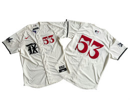 Nike Texas Rangers #53 Adolis Garcia City Limited Authentic Stitched MLB Jersey