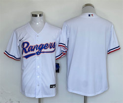 Nike Texas Rangers #Blank White Game Authentic Stitched MLB jersey