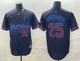 Nike Toronto Blue Jays #25 Anthony Santander City Jersey