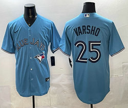 Nike Toronto Blue Jays #25 Anthony Santander Light Blue MLB Jersey
