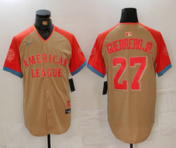 Nike Toronto Blue Jays #27 Vladimir Guerrero Jr. 2024 All Star MLB Jersey