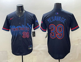 Nike Toronto Blue Jays #39 Trey Yesavage 2024 City Authentic Stitched MLB Jersey