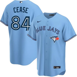 Nike Toronto Blue Jays #84 Dylan Cease Light Blue Authentic Stitched MLB Jersey