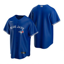 Nike Toronto Blue Jays #Blank Blue Game Authentic Stitched MLB Jersey