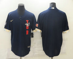 Nike Toronto Blue Jays Blank 2021 All star Blue Game Authentic Stitched MLB Jersey.jpg