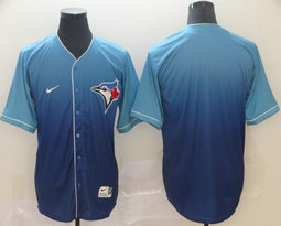 Nike Toronto Blue Jays Blank Drift Fashion Authentic stitched MLB jersey