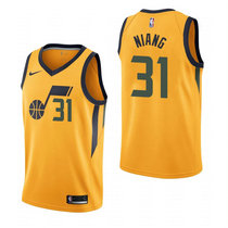 Nike Utah Jazz #31 Georges Niang Gold Game Authentic Stitched NBA Jersey