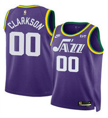 Nike Utah Jazz Custom Purple 2024 Stitched NBA Jersey