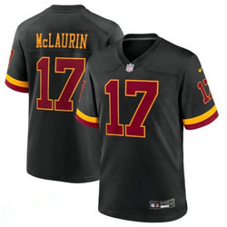 Nike Washington Commanders #17 Terry McLaurin Black 2026 Hail Raiser Jersey