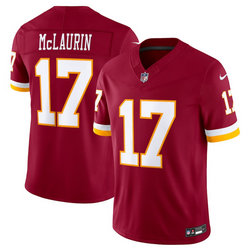 Nike Washington Commanders #17 Terry McLaurin Burgundy 2026 Jersey
