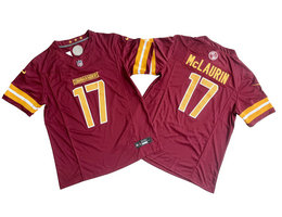 Nike Washington Commanders #17 Terry McLaurin Red F.U.S.E Stitched NFL jersey