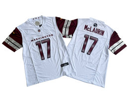 Nike Washington Commanders #17 Terry McLaurin White F.U.S.E Stitched NFL jersey
