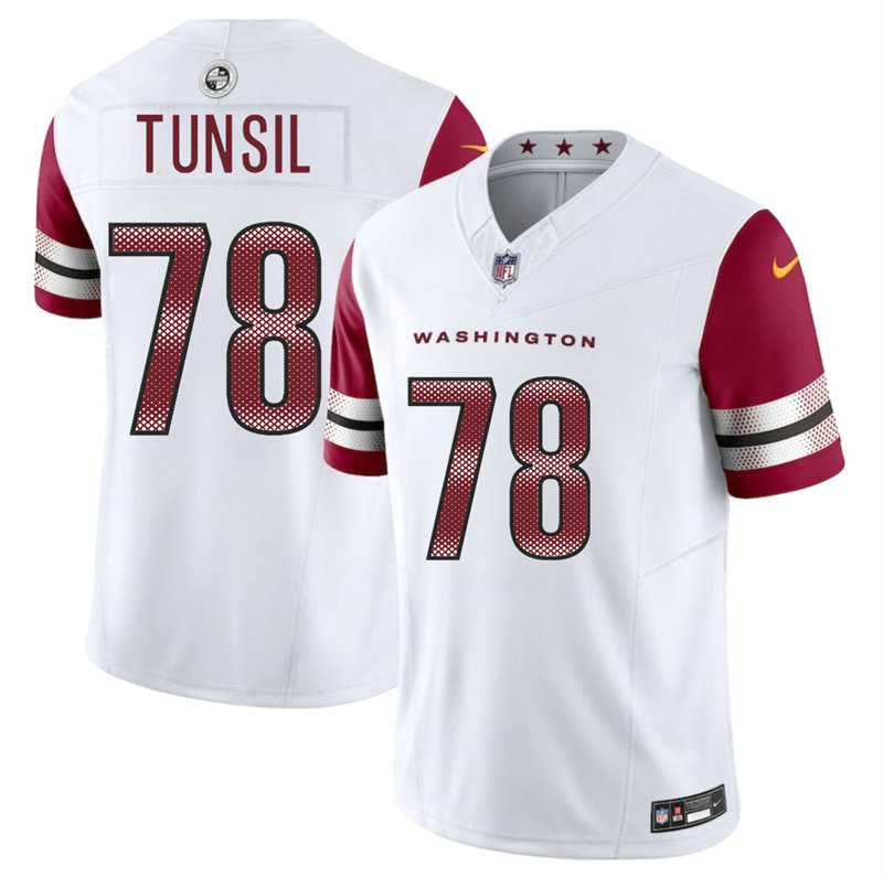 Nike Washington Commanders #78 Laremy Tunsil White Vapor Untouchable Authentic Stitched NFL Jersey