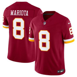 Nike Washington Commanders #8 Marcus Mariota Burgundy 2026 Jersey