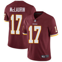 Nike Washington Redskins #17 Terry McLaurin Burgundy Red Vapor Untouchable Limited Authentic Stitched NFL Jersey