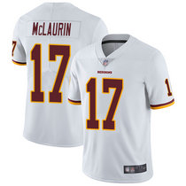 Nike Washington Redskins #17 Terry McLaurin White Vapor Untouchable Limited Authentic Stitched NFL Jersey