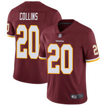 Nike Washington Redskins #20 Landon Collins Burgundy Red Vapor Untouchable Limited Authentic Stitched NFL Jersey