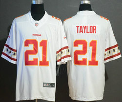 Nike Washington Redskins #21 Sean Taylor Team Logos Fashion Vapor Untouchable Authentic Stitched NFL jersey