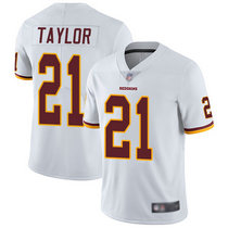 Nike Washington Redskins #21 Sean Taylor White Vapor Untouchable Limited Authentic Stitched NFL Jersey