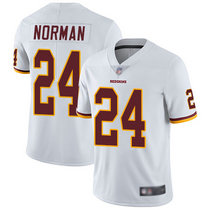 Nike Washington Redskins #24 Josh Norman White Vapor Untouchable Limited Authentic Stitched NFL Jersey