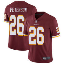 Nike Washington Redskins #26 Adrian Peterson Burgundy Red Vapor Untouchable Limited Authentic Stitched NFL Jersey