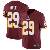 Nike Washington Redskins #29 Derrius Guice Burgundy Red Vapor Untouchable Authentic Stitched NFL Jersey